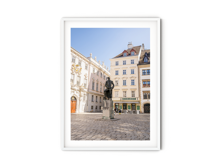 Judenplatz Wien | Fine Art Poster Print