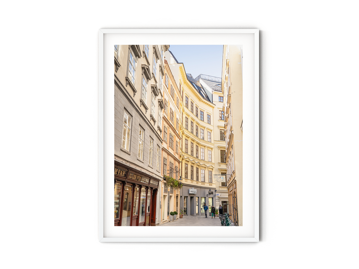 Naglergasse Vienna | Fine Art Photography Print