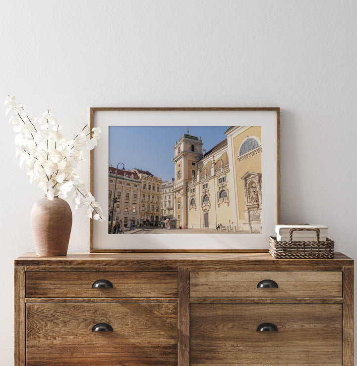 Freyung Vienna I | Fine Art Photography Print