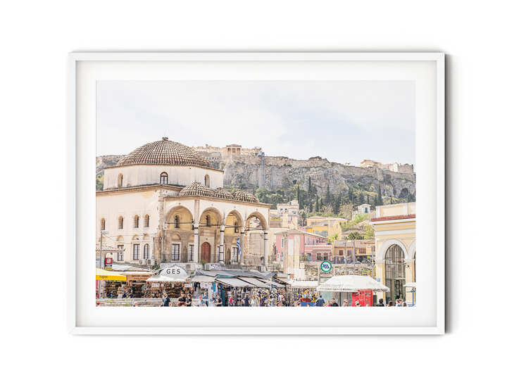 Monastiraki Square | Fine Art Photography Print