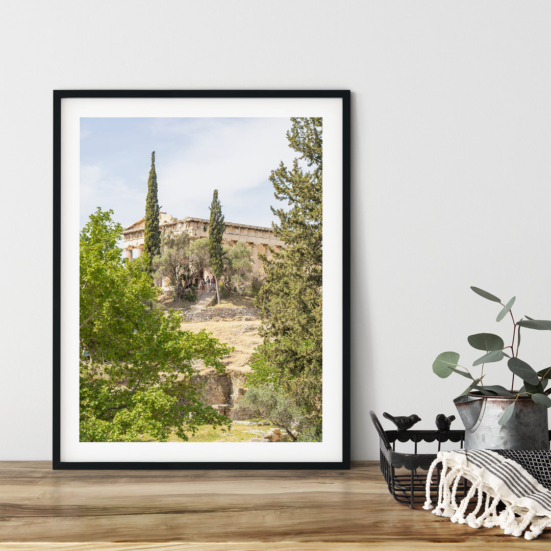 Ancient Greek Ruins | Fine Art Photography Print