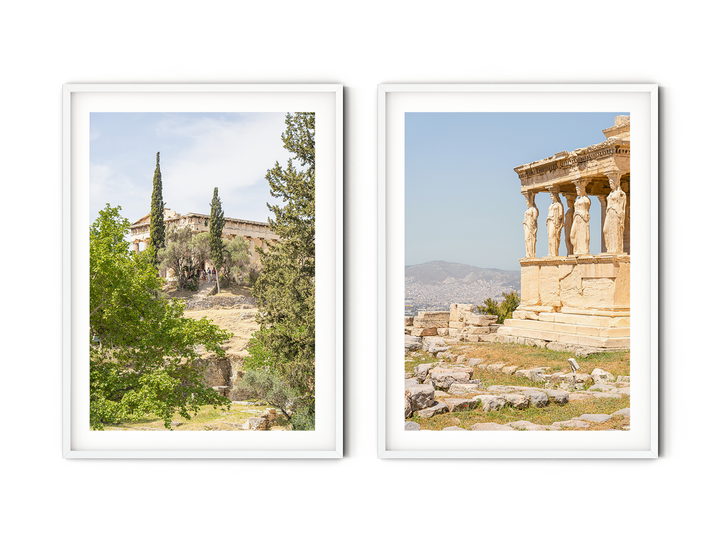 Acropolis Gallery Wall | Fine Art Photography Print Set