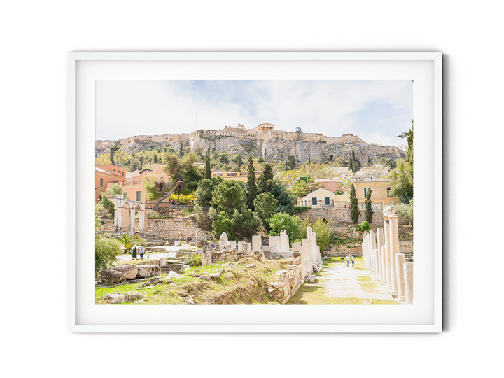 View of the Acropolis | Fine Art Photography Print