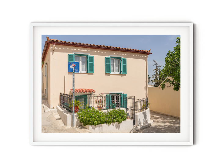 Mediterranean House | Fine Art Photography Print