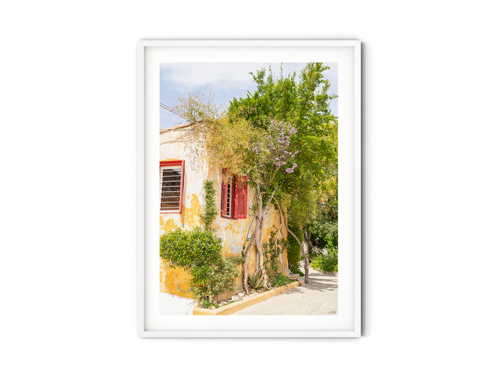 House in Anafiotika II | Fine Art Photography Print