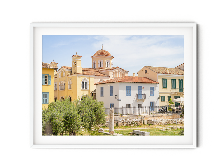 Plaka Old Town | Fine Art Photography Print