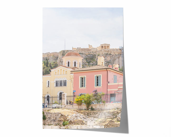 Colorful Athens | Fine Art Photography Print