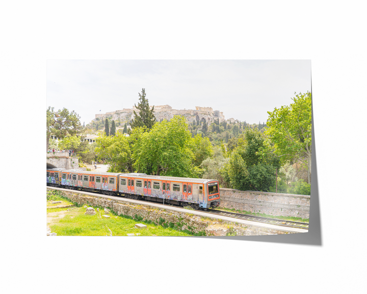 Athens Metro Train | Fine Art Photography Print