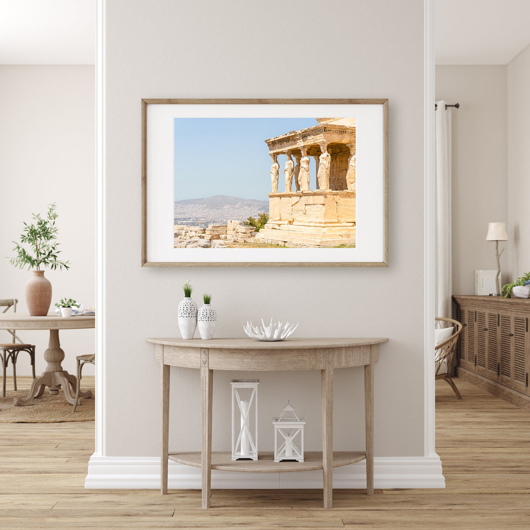 Erechtheion Temple Acropolis | Fine Art Photography Print