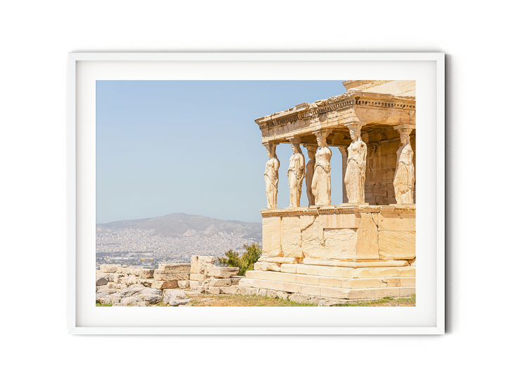 Erechtheion Temple Acropolis | Fine Art Photography Print