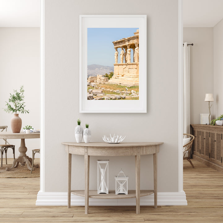 Erechtheion Temple Acropolis II | Fine Art Photography Print