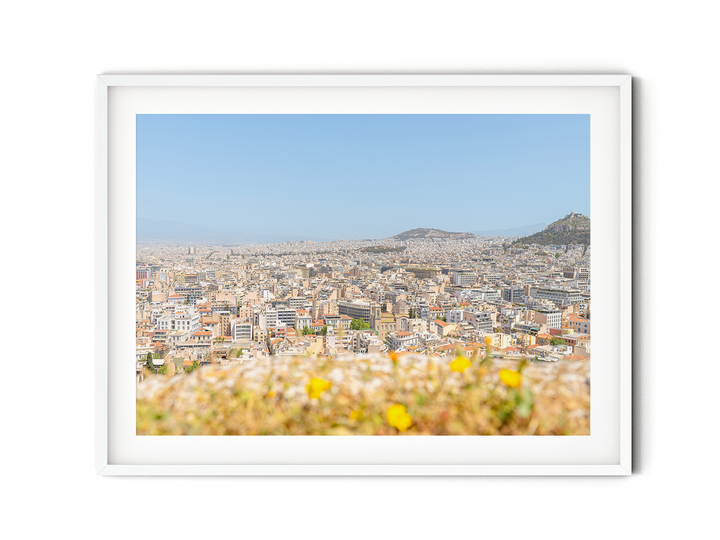 Aerial View Athens III | Fine Art Photography Print