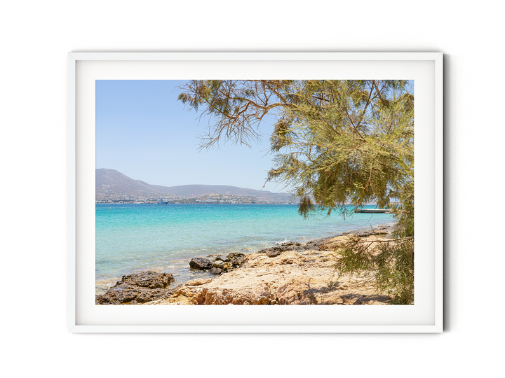 Coastline of Paros | Fine Art Photography Print