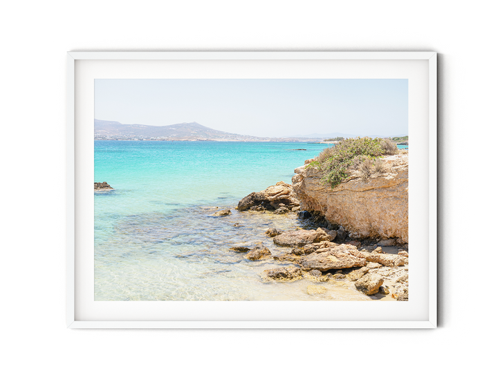 Paros Coastline | Fine Art Photography Print