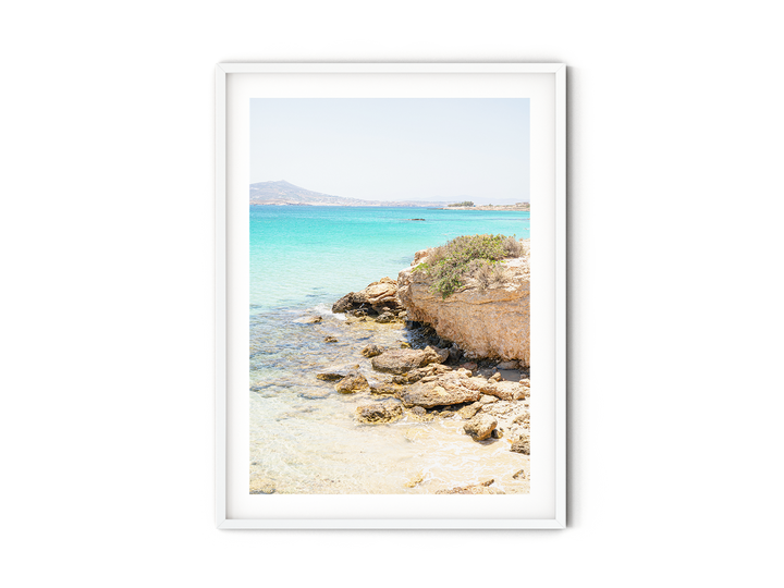 Greek Coastal Landscape | Fine Art Photography Print