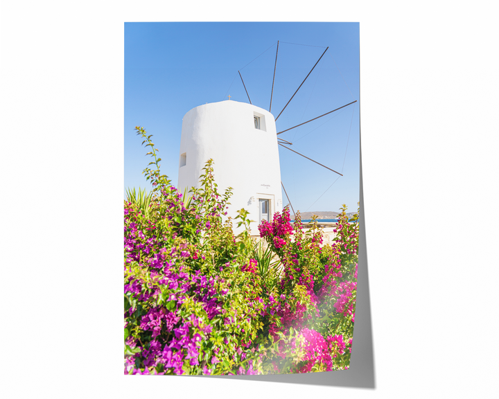 Greek Island Windmill | Fine Art Photography Print