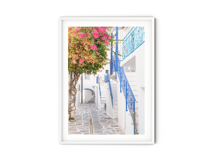 Greek Village Street | Fine Art Photography Print