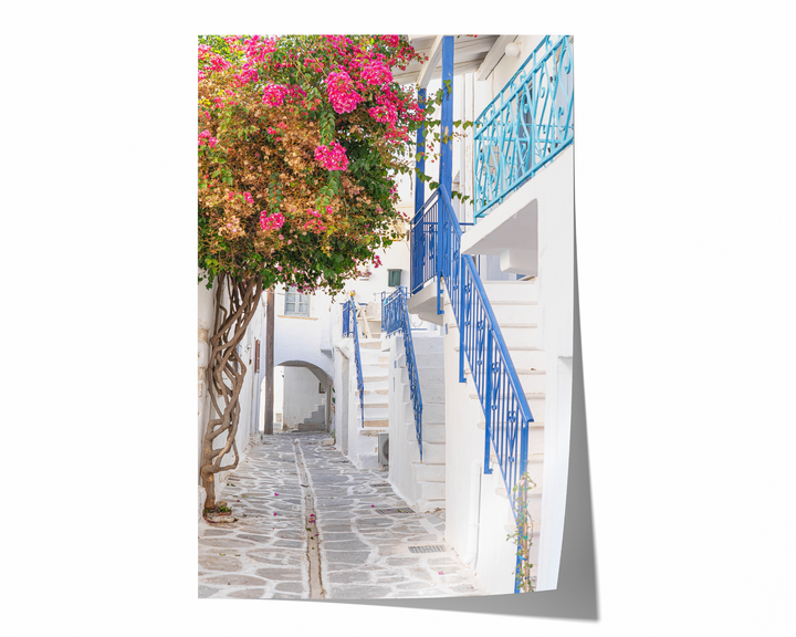 Greek Village Street | Fine Art Photography Print