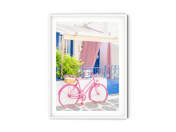 Pink Bike | Fine Art Photography Print