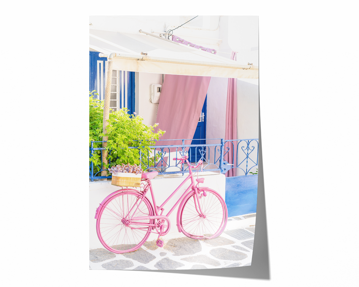 Pink Bike | Fine Art Photography Print