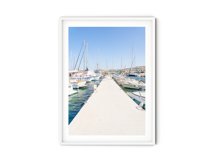 Sailboat Marina II | Fine Art Photography Print