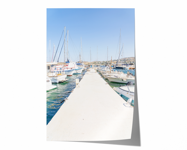 Sailboat Marina II | Fine Art Photography Print