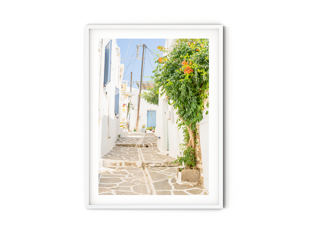 Paros Marpissa Village | Fine Art Photography Print