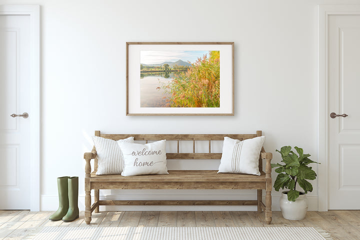 Peaceful Lake Scenery | Fine Art Photography Print