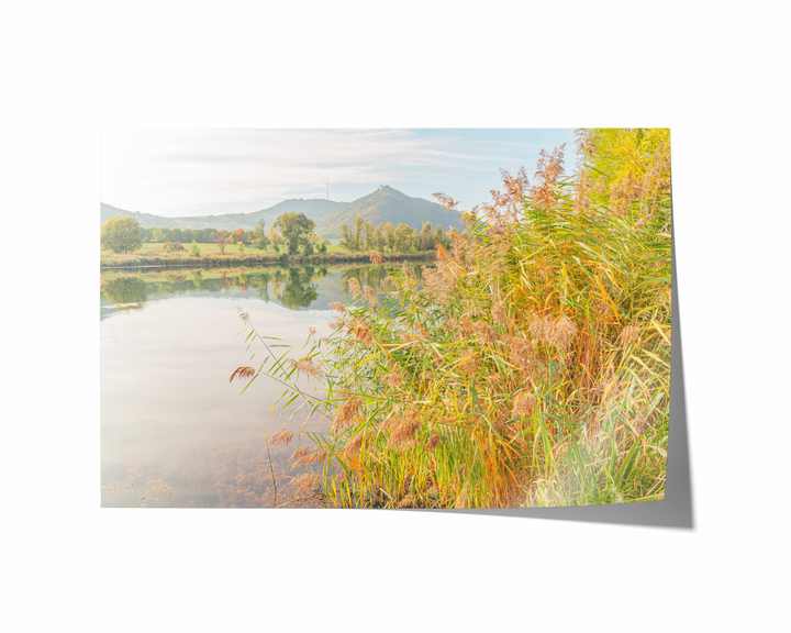 Friedliche Seenlandschaft | Fine Art Poster Print