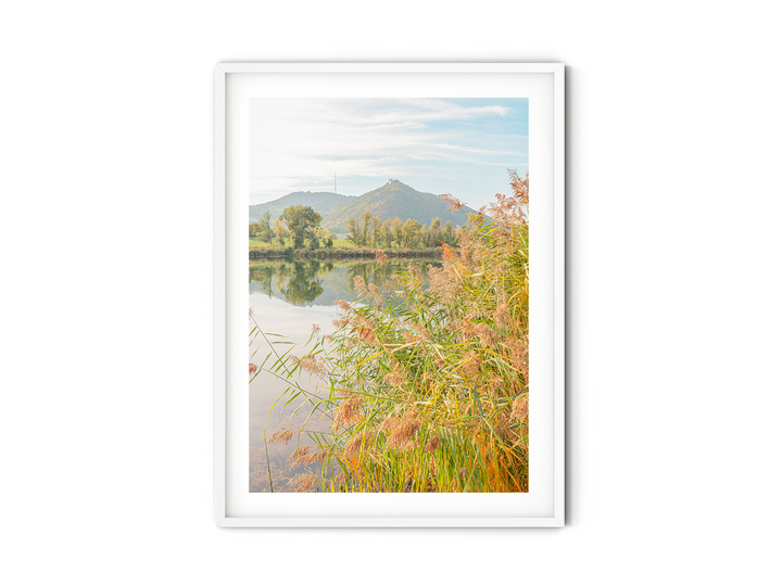 Peaceful Lake Scenery II | Fine Art Photography Print