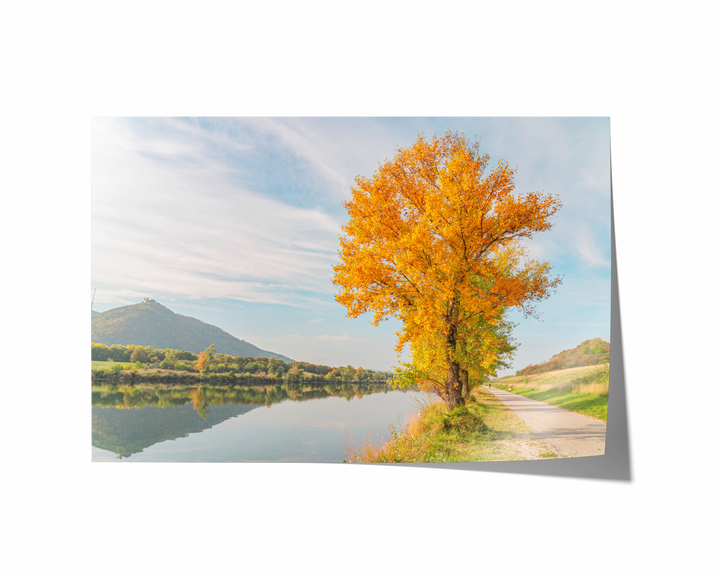 Ruhige Herbstlandschaft | Fine Art Poster Print
