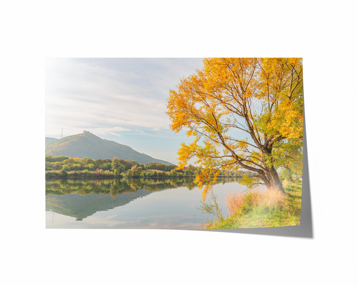 Ruhige Herbstlandschaft | Fine Art Poster Print