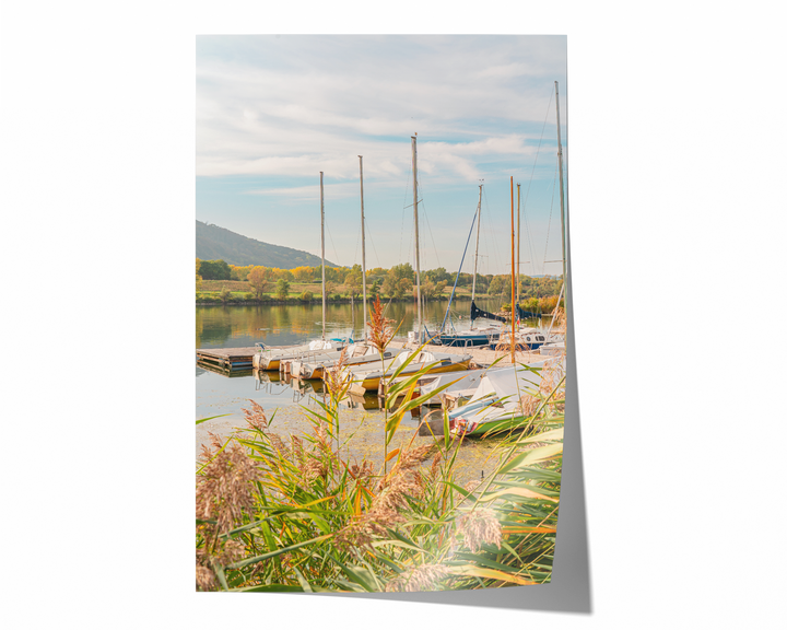 Sailboat Marina | Fine Art Photography Print
