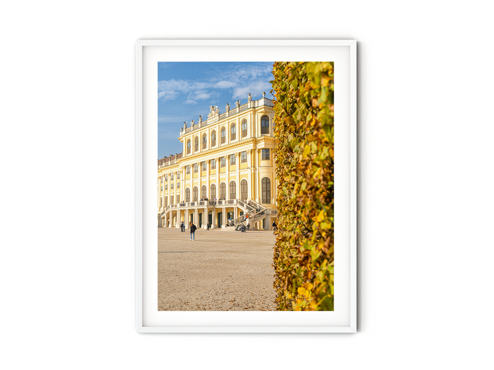 Schönbrunn Palace in Autumn | Fine Art Photography Print