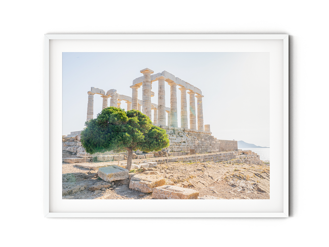 Temple of Poseidon | Fine Art Photography Print