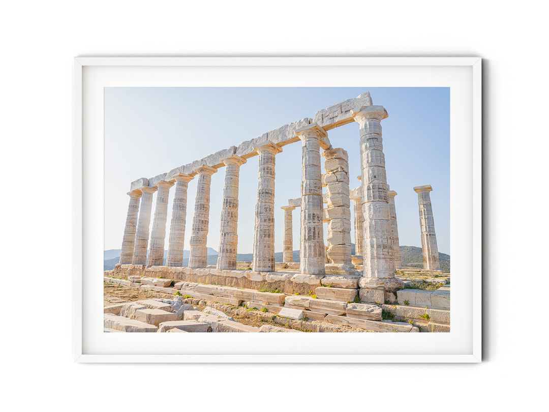 Temple of Poseidon | Fine Art Photography Print