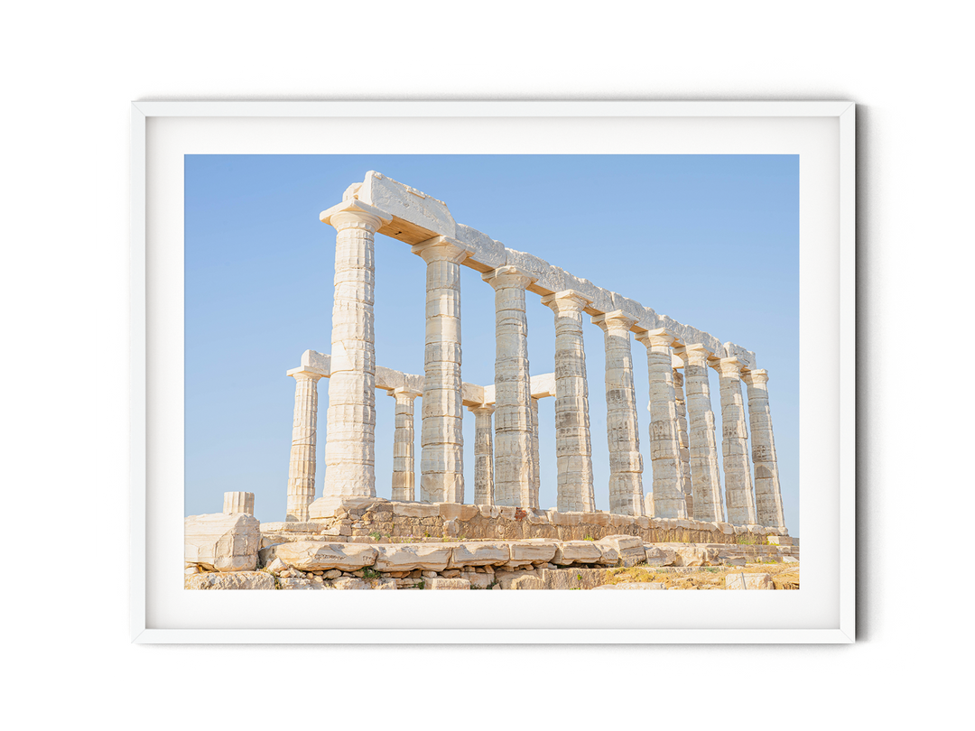 Temple of Poseidon | Fine Art Photography Print