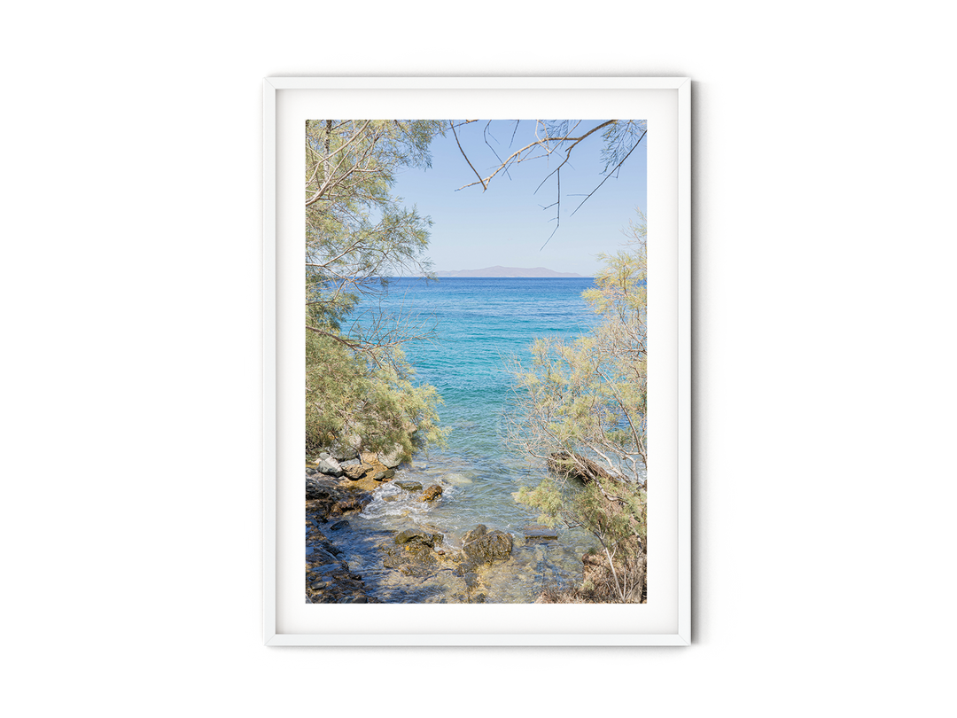 Coastline of Syros | Fine Art Photography Print