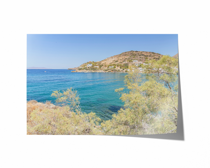 Küste von Syros | Fine Art Poster Print