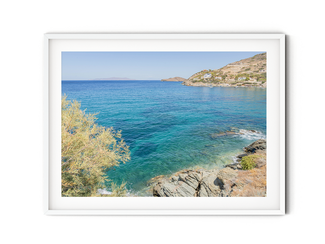 Shoreline of Syros | Fine Art Photography Print