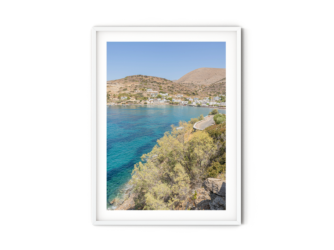 Coastal Road in Syros | Fine Art Photography Print