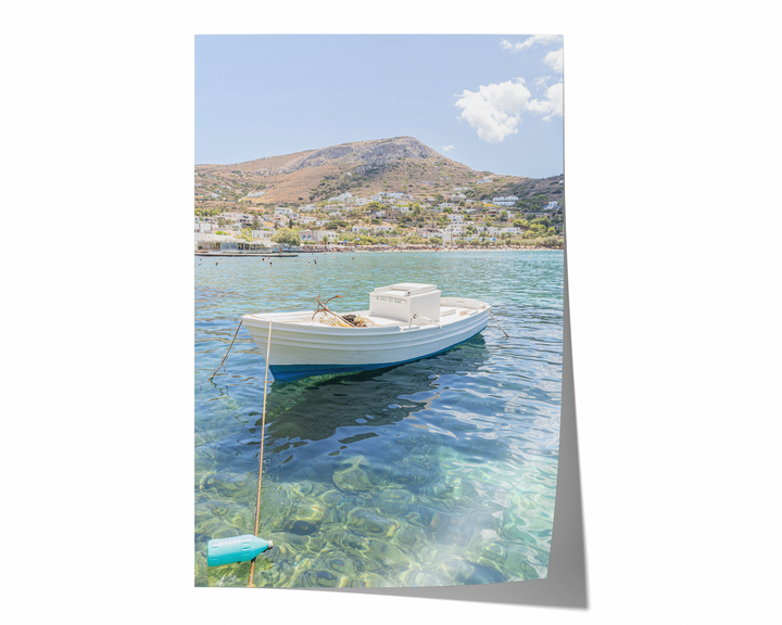 Fishing Boat in Syros | Fine Art Photography Print