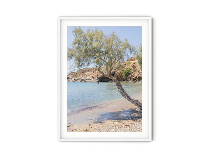 Beach in Syros | Fine Art Photography Print