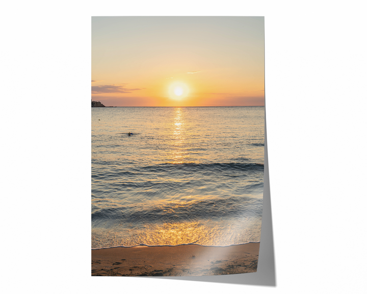 Sunset in Syros | Fine Art Photography Print