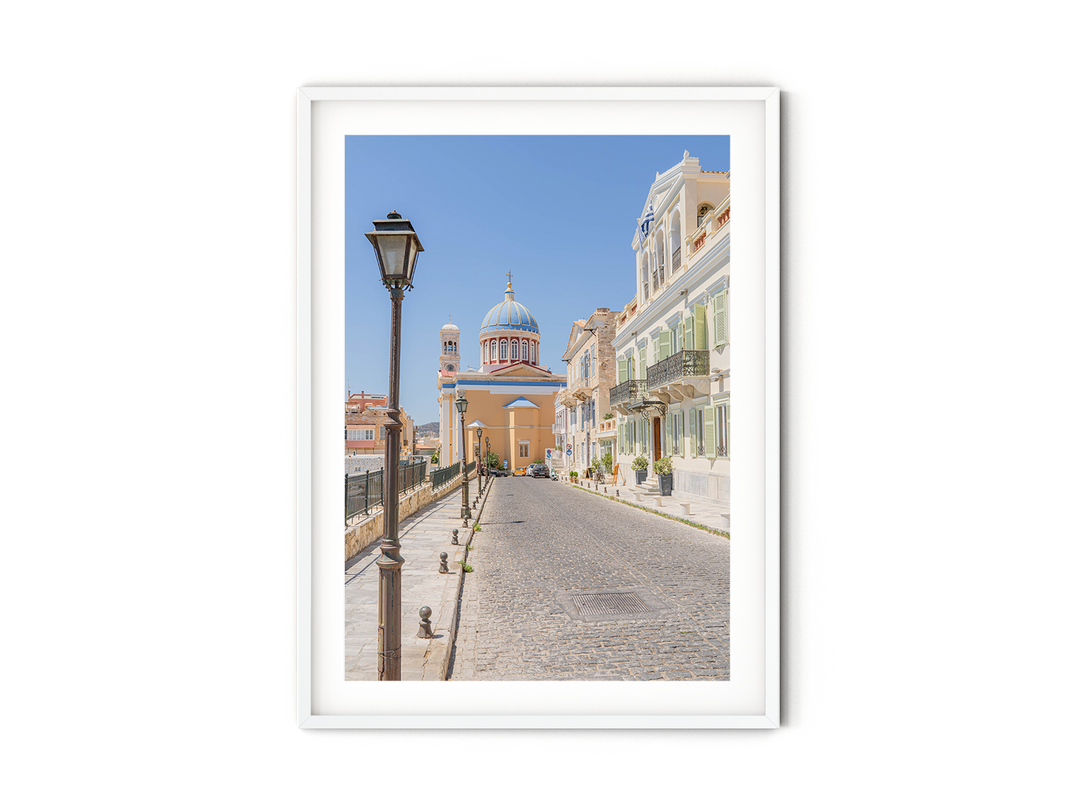 Agios Nikolaos Church in Syros | Fine Art Photography Print