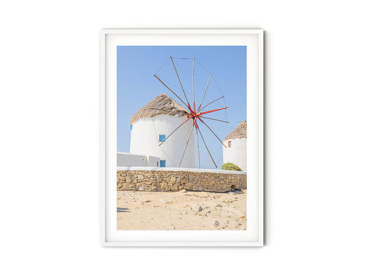 Windmill of Mykonos | Fine Art Photography Print