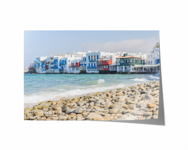 Little Venice Mykonos | Fine Art Photography Print