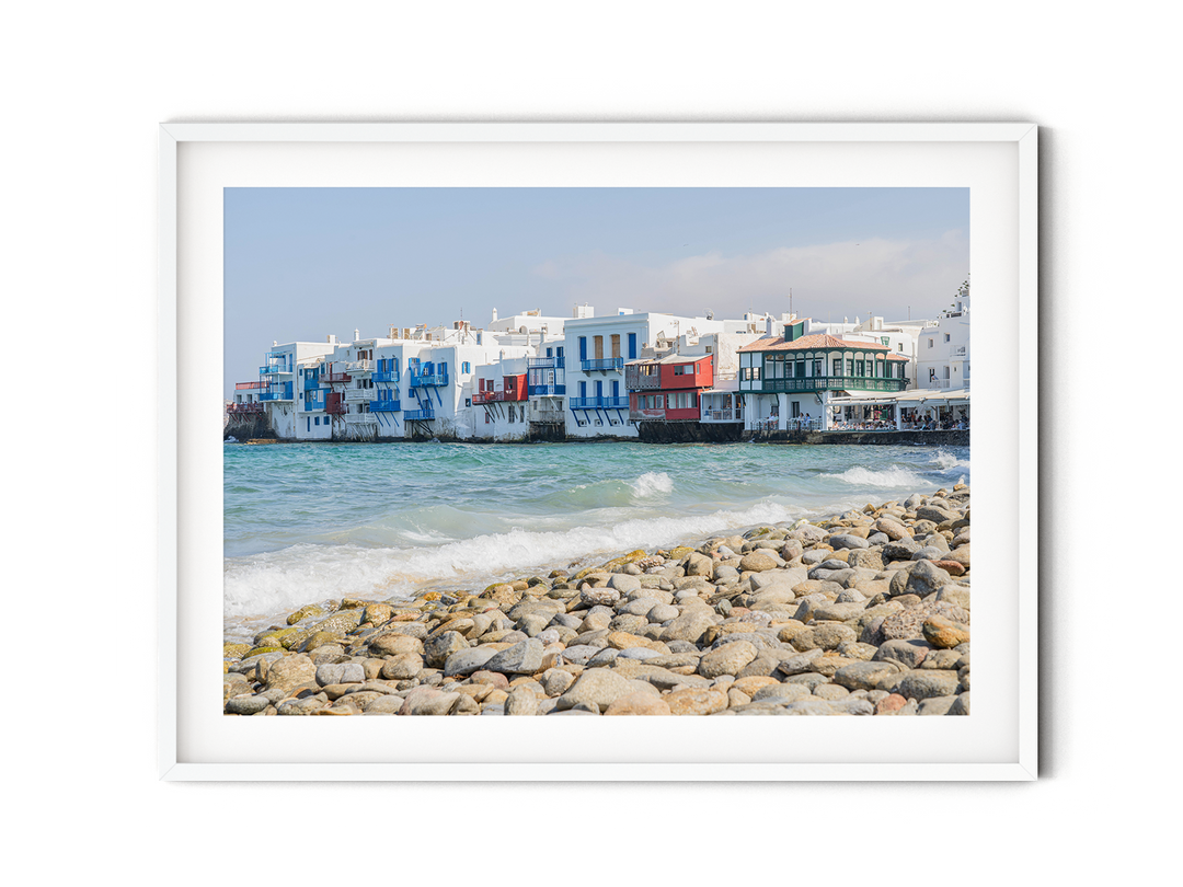 Little Venice Mykonos | Fine Art Photography Print