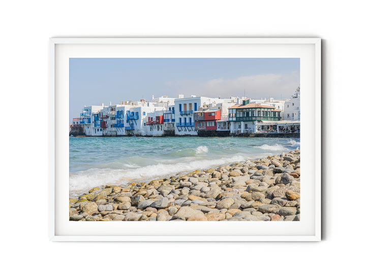 Little Venice Mykonos | Fine Art Photography Print