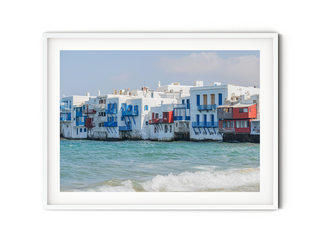 Little Venice Mykonos II | Fine Art Photography Print